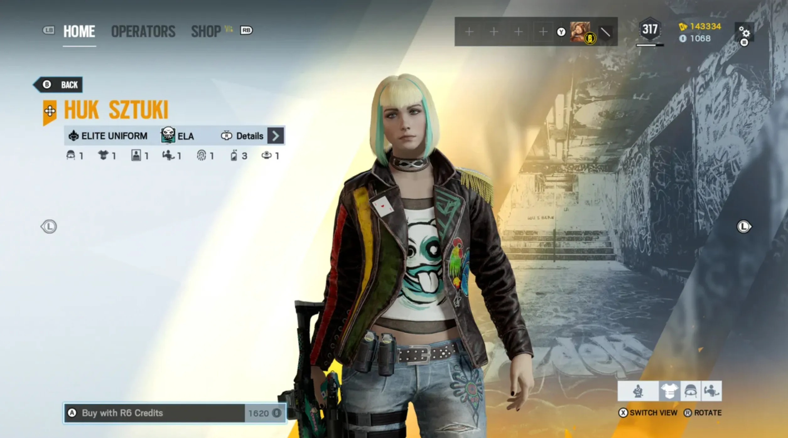 best ela loadouts in r6